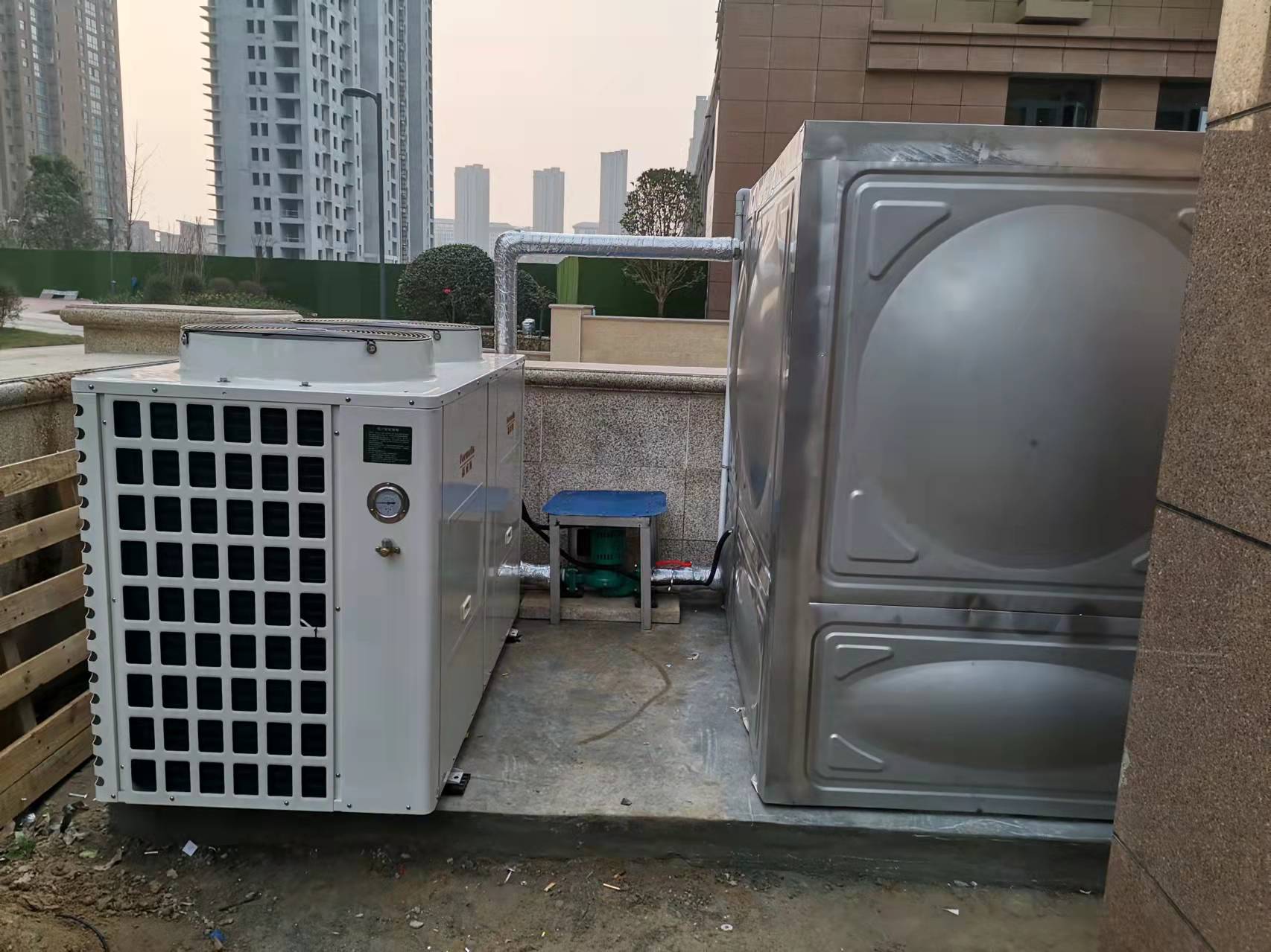 福威斯空氣能：精細(xì)化深耕，農(nóng)村包圍城市